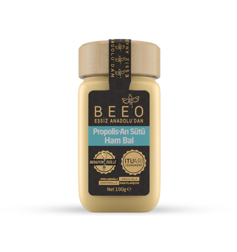 Arı Sütlü Ham Ballı Propolis Macunu (Yetişkin)