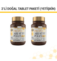 2'li Doğal Tablet Paketi (Yetişkin)