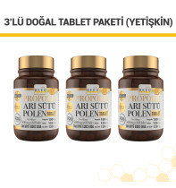 3'lü Doğal Tablet Paketi (Yetişkin)