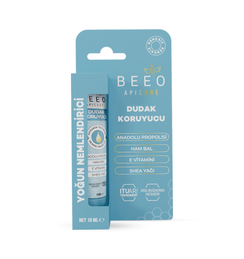 Apicare Propolisli Ham Ballı Dudak Koruyucu