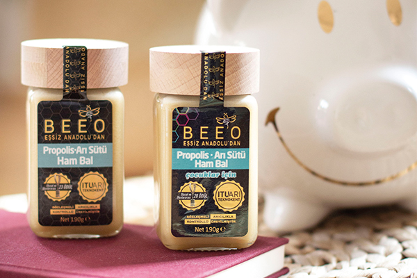 Beeo Arı Sütü Propolis Ham Bal Çocuk ve Yetişkin