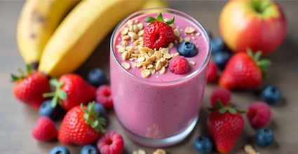 Propolisli Meyveli Smoothie