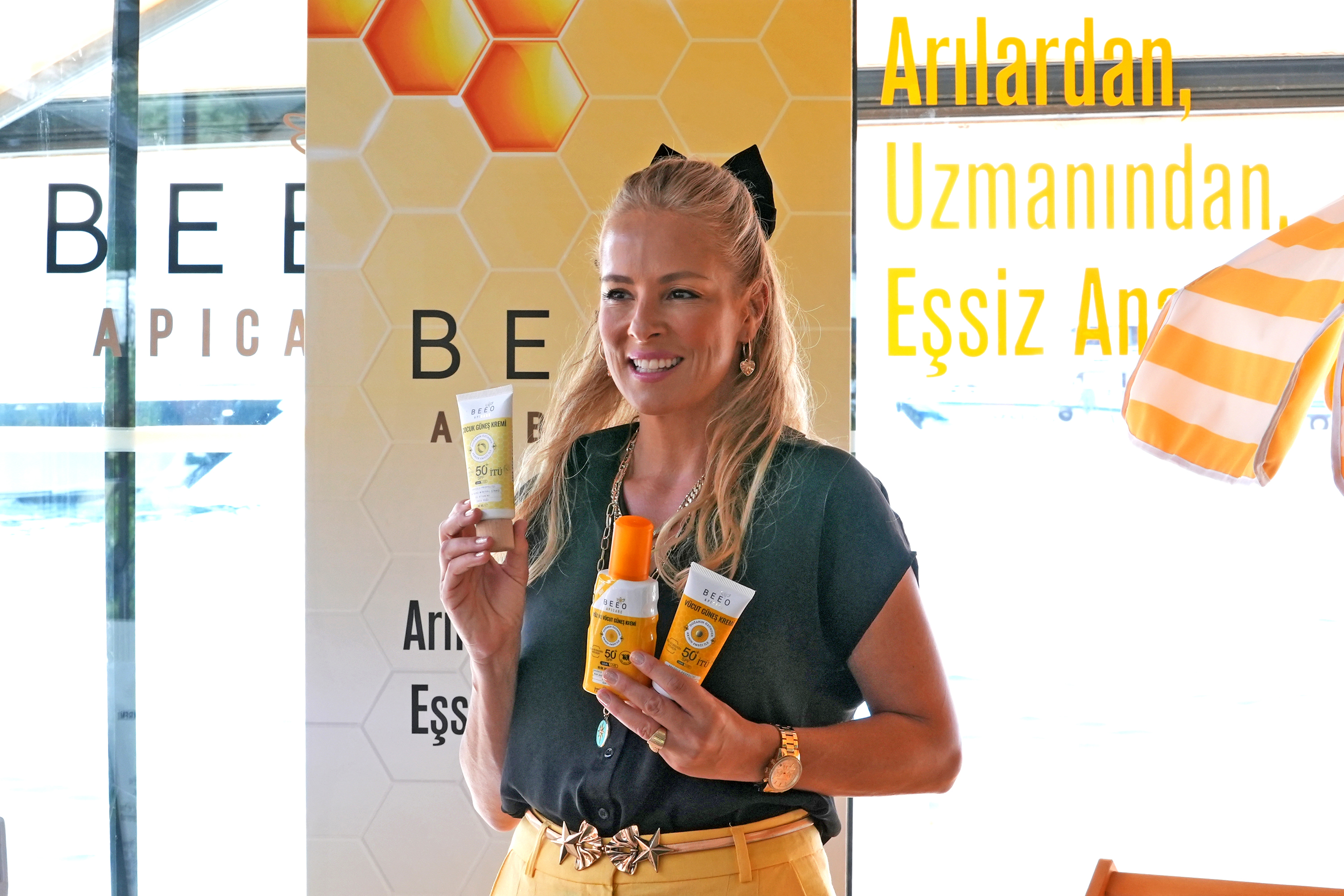 BEEO APIBEAUTY & Doğa Rutkay Cilt Bakım Ürünleri Lansmanı 28