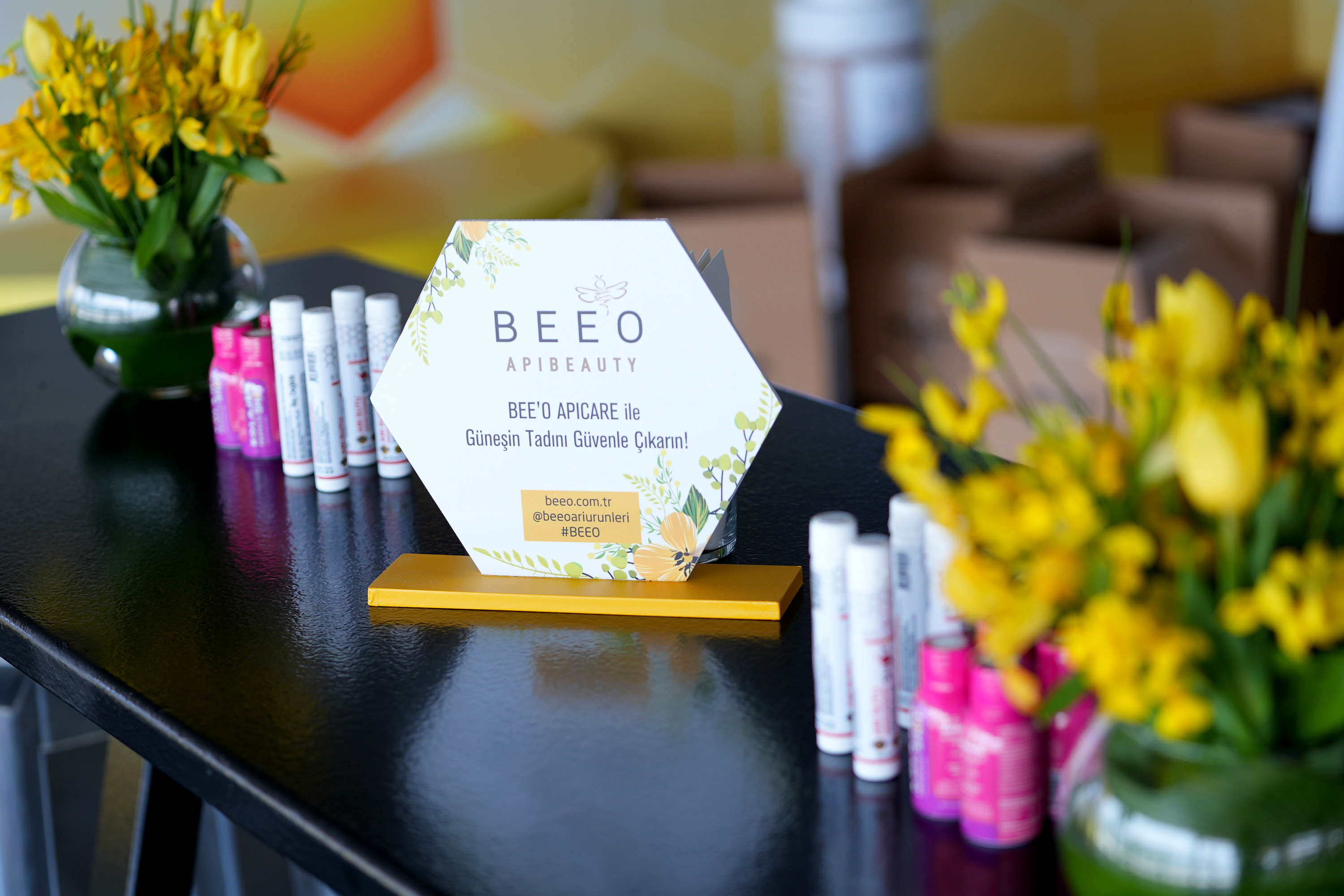 BEEO APIBEAUTY & Doğa Rutkay Cilt Bakım Ürünleri Lansmanı 35