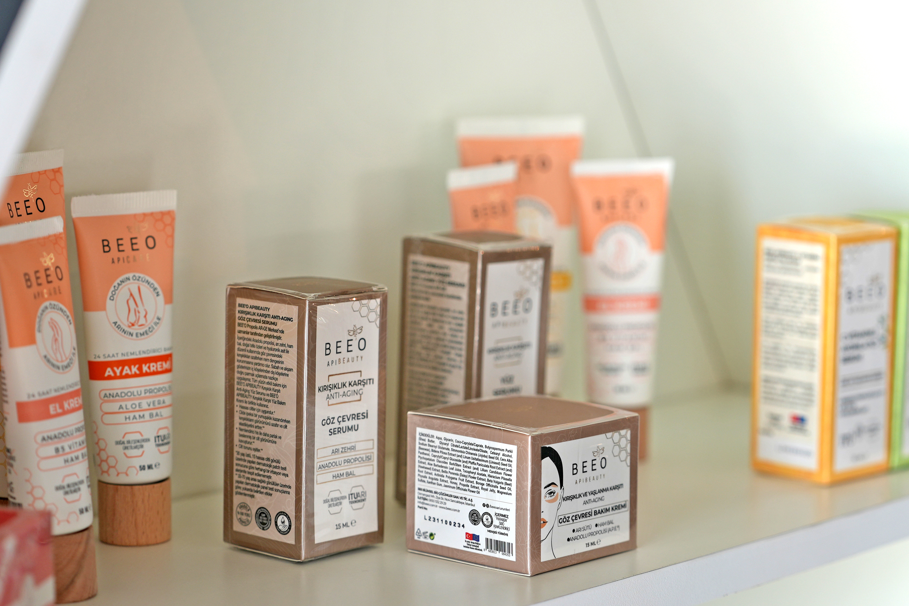 BEEO APIBEAUTY & Doğa Rutkay Cilt Bakım Ürünleri Lansmanı 38