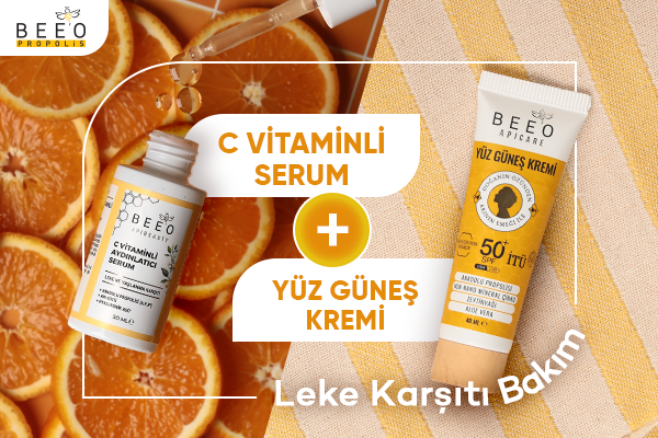 C vitamini Aydınlatıcı Serum