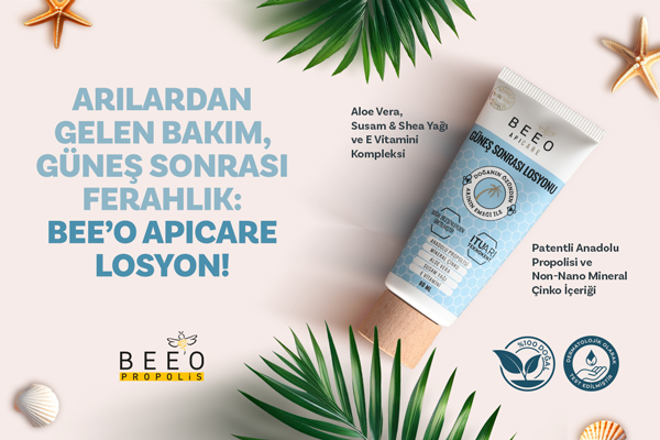 BEEO Apicare Güneş Sonrası Losyonu
