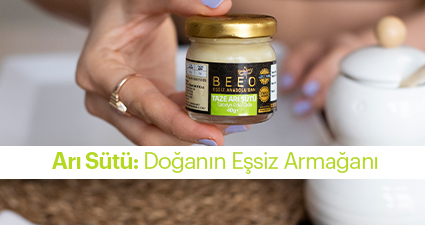 arı sütü - taze arı sütü