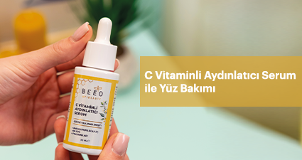 c vitaminli serum