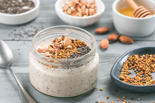 chia chia-pudding