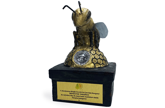 2022 - Türkiye Arıcılık Ödülleri - İnovasyon / Arı Ürünleri kategorisi - BEE'O Propolis D3K2li Damla