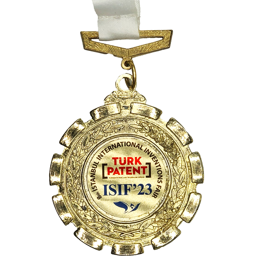023 -İstanbul Uluslararası Buluş Fuarı (ISIF) - İnovasyon - Ekstraksiyon Yöntemi 