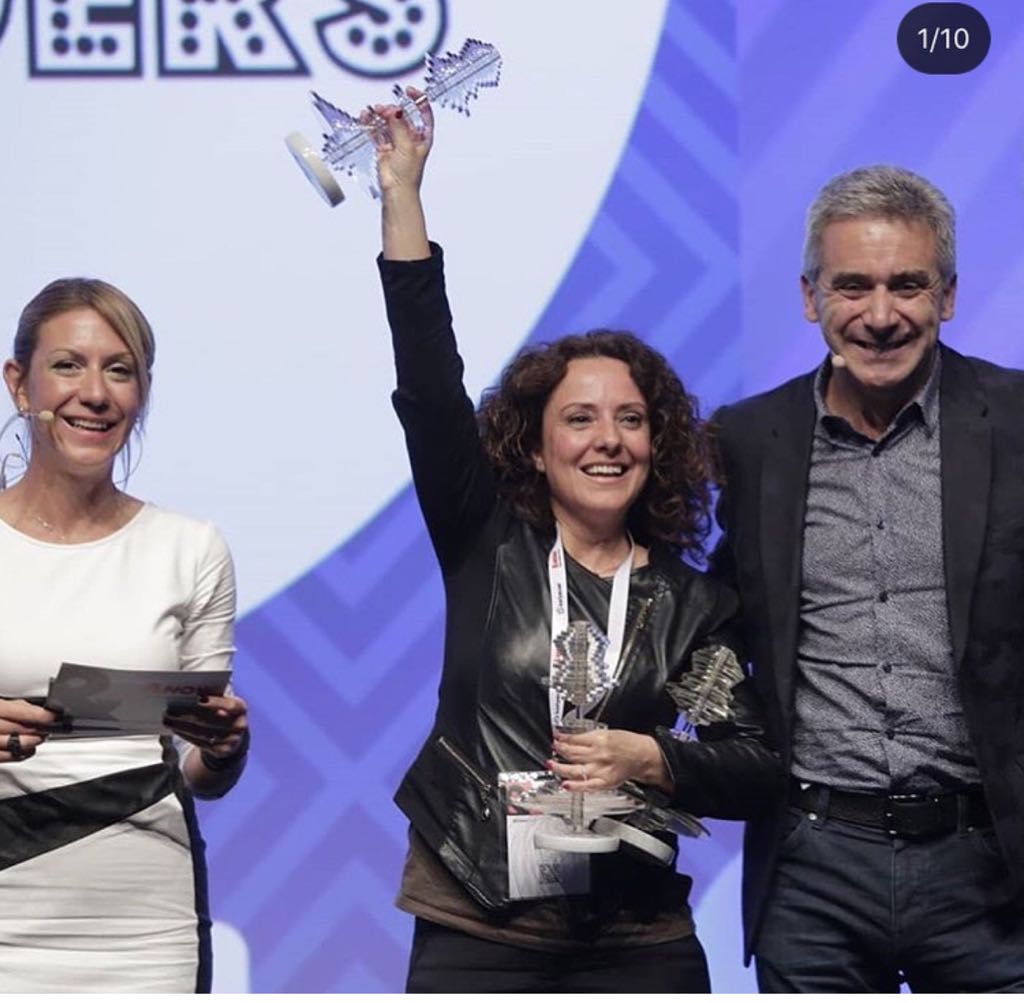 2018 - Game Changers - Best New Brand Award (2018) - Firma