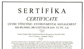 Çevre Yönetimi Sertifikasi