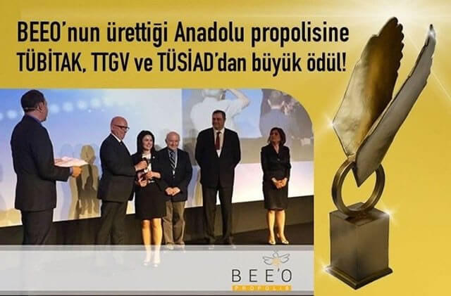 TÜBİTAK, TTGV ve TÜSİAD‘dan Büyük Ödül