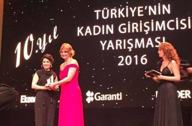 Türkiye'nin Gelecek Vaat Eden Kadın Girişimcisi