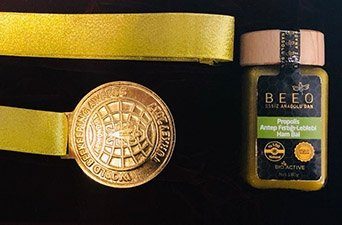 Dünya Arıcılar Birliği-Altın Madalya Ödülü