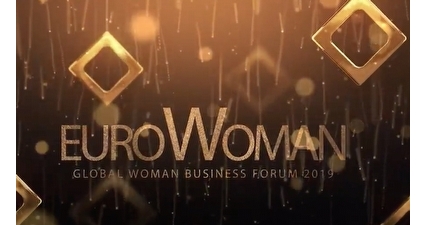 Eurowoman Küresel Is Kadinlari Forumu “Is Ödülü”