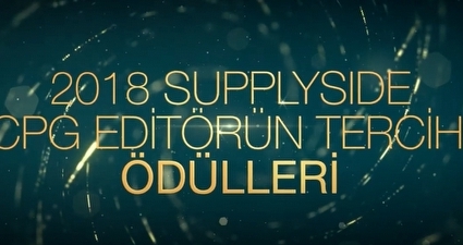 SupplySide CPG Editor´s Choice Awards 2018