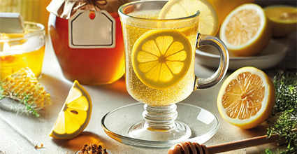 Propolisli Ballı Limonlu İçecek